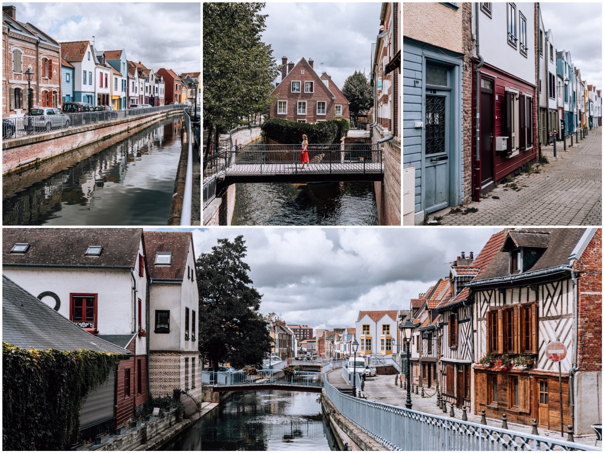 Maisons colorées d'Amiens